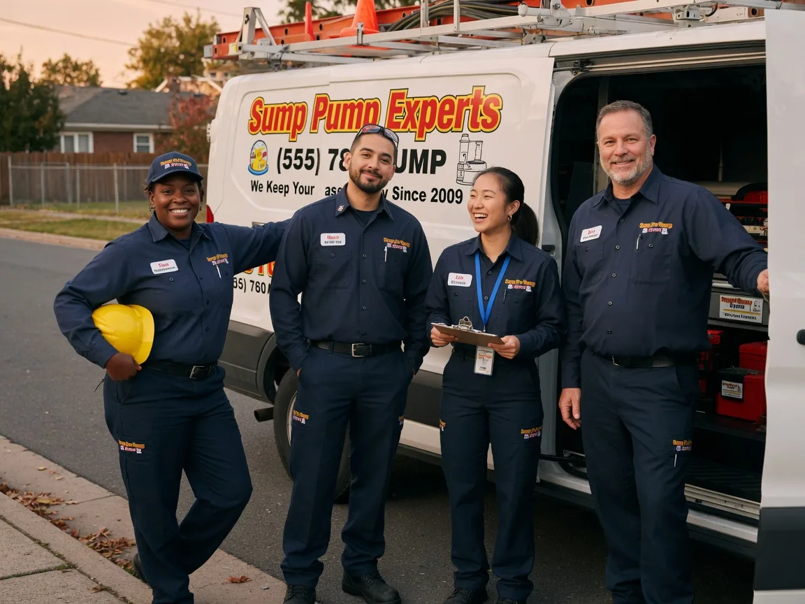Sump Pump Repair company in Pungoteague, VA